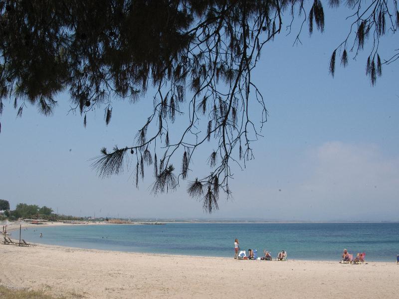 Golden Beach Potidea Nea Poteidaia Buitenkant foto