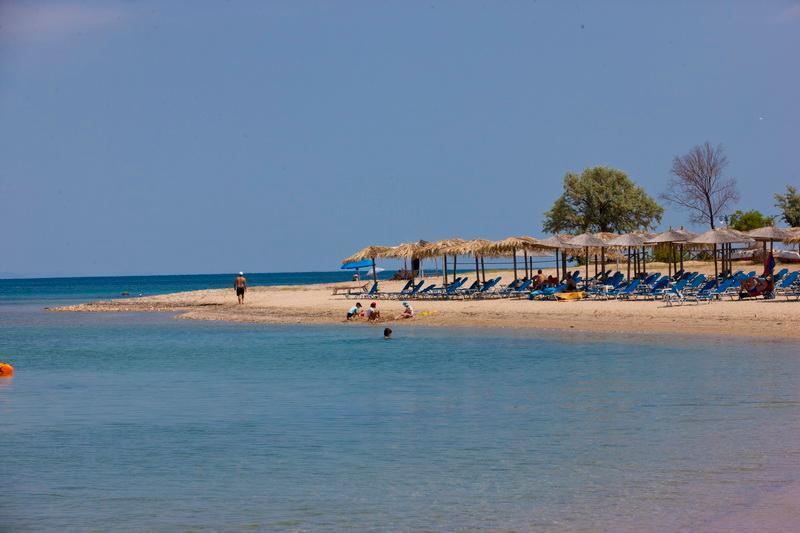 Golden Beach Potidea Nea Poteidaia Buitenkant foto