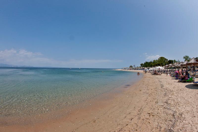 Golden Beach Potidea Nea Poteidaia Buitenkant foto