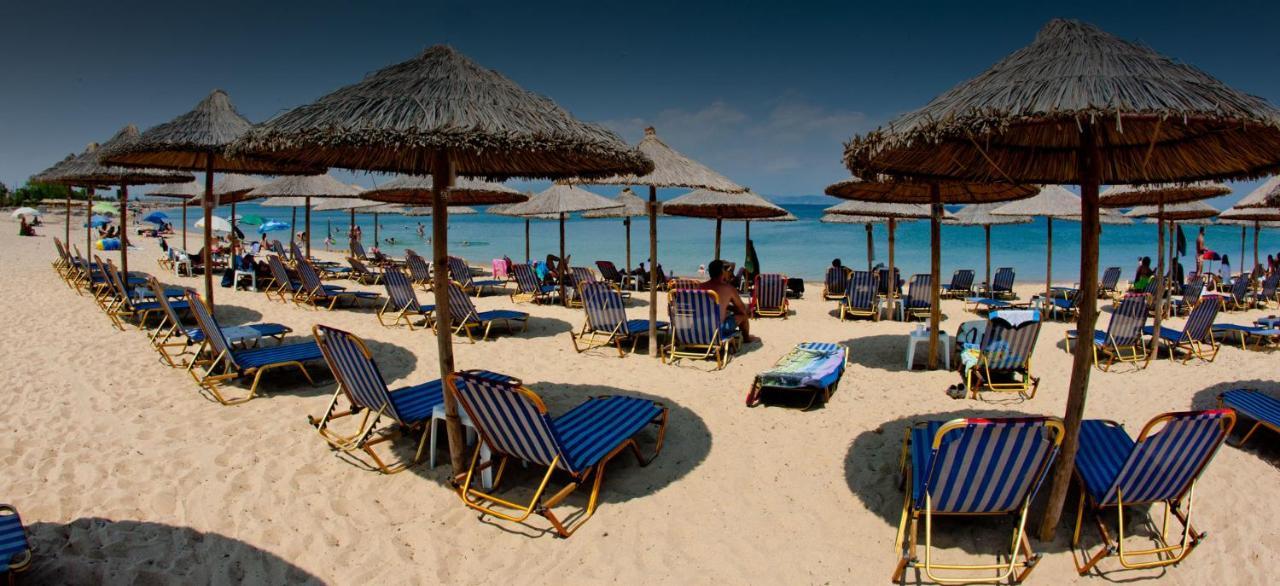 Golden Beach Potidea Nea Poteidaia Buitenkant foto