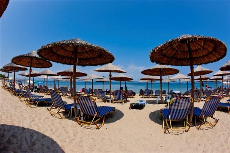 Golden Beach Potidea Nea Poteidaia Buitenkant foto